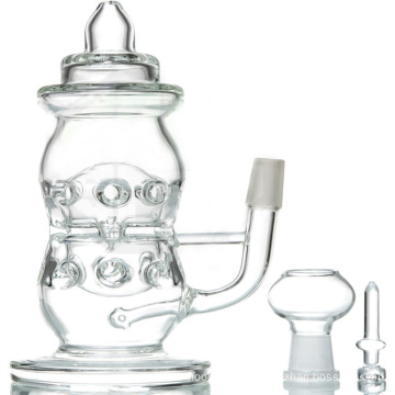 Clear Baby Bottle DAB Rig for Daily Use (ES-GB-091)